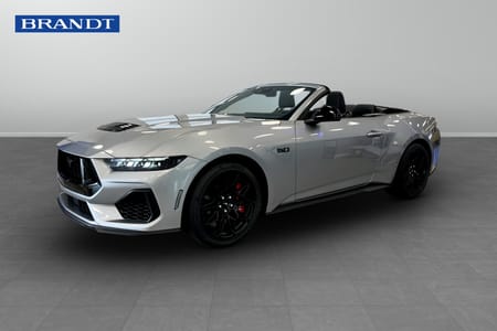 Ford Mustang GT Convertible V8 446hk 10AT