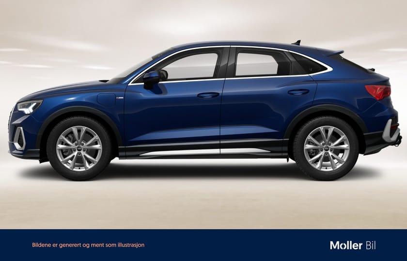 Bilde 2 av Audi Q3 Sportback 45 TFSI e sb s line busines