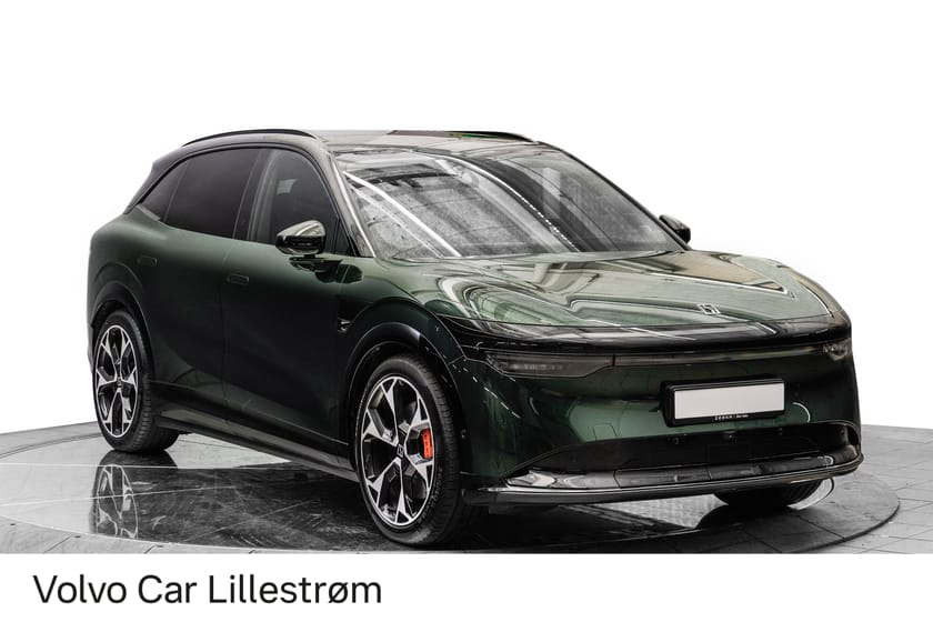 Bilde 1 av Zeekr 7X Privilege AWD | Luftfjæring | Massasje + Ventilerte seter | 21"