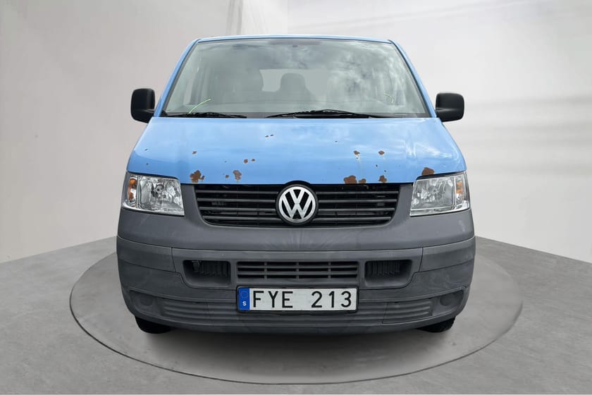Bild 5 av Volkswagen Transporter Chassi Dubbelhytt T5 2.5 TDI Pickup (130hk)
