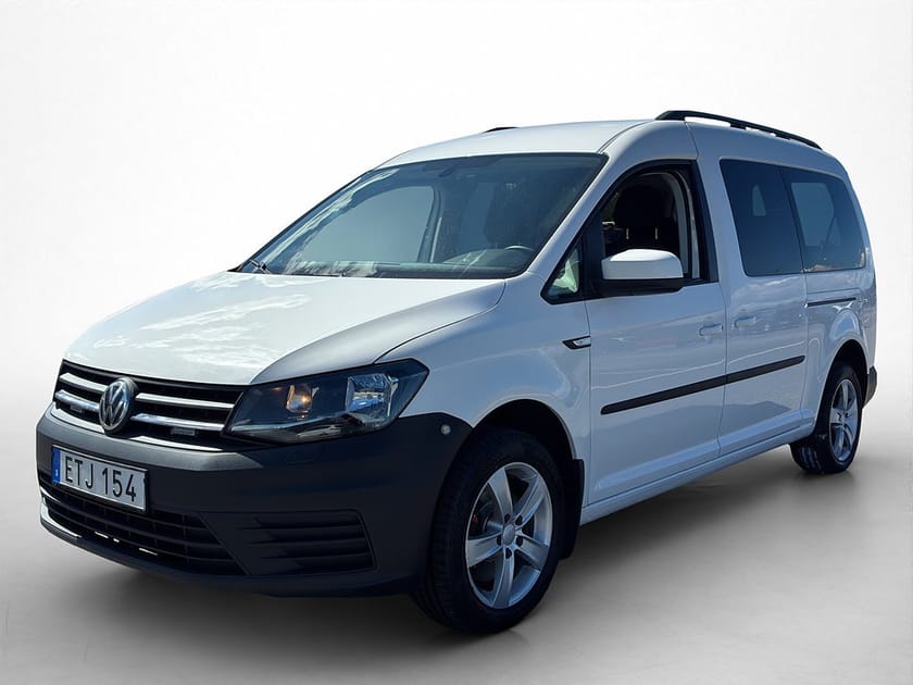 Bild 3 av Volkswagen Caddy Maxi Life 7-Seater 2.0TDI Värmare PDC Dragkrok 7-Sit