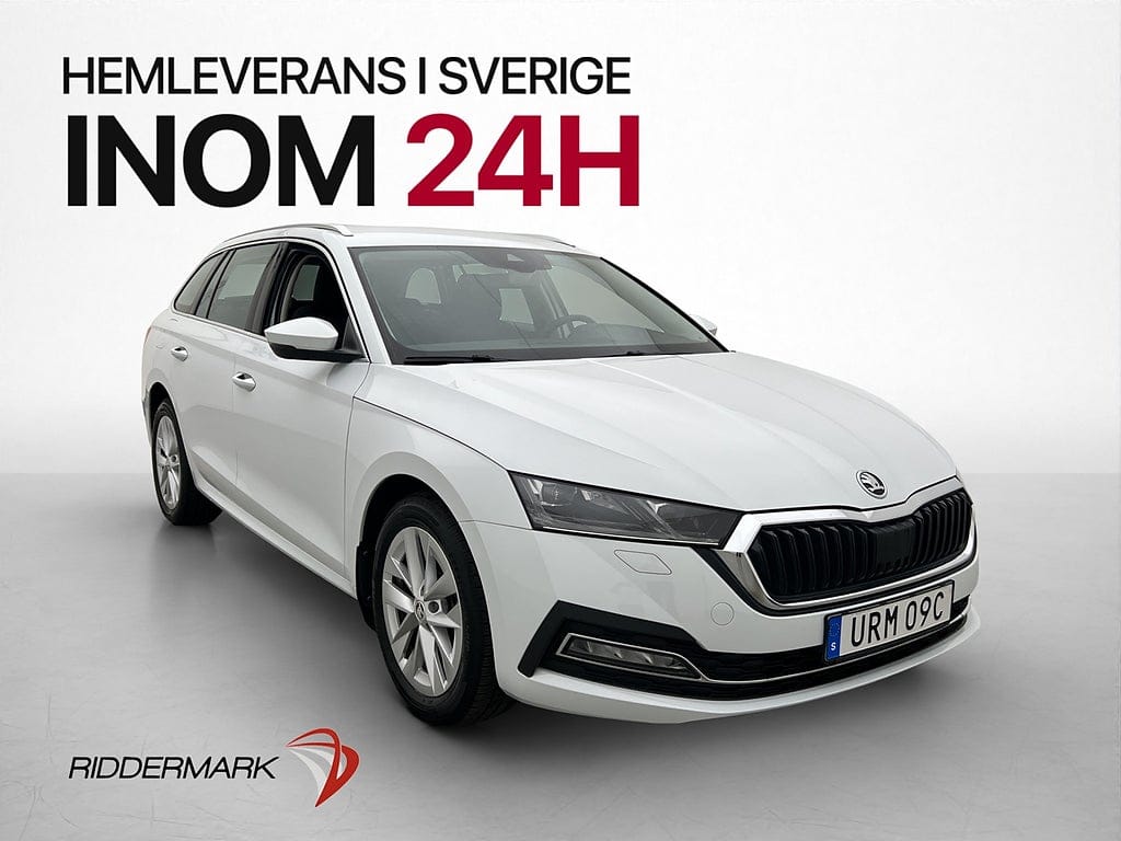 Škoda Octavia 204 hp