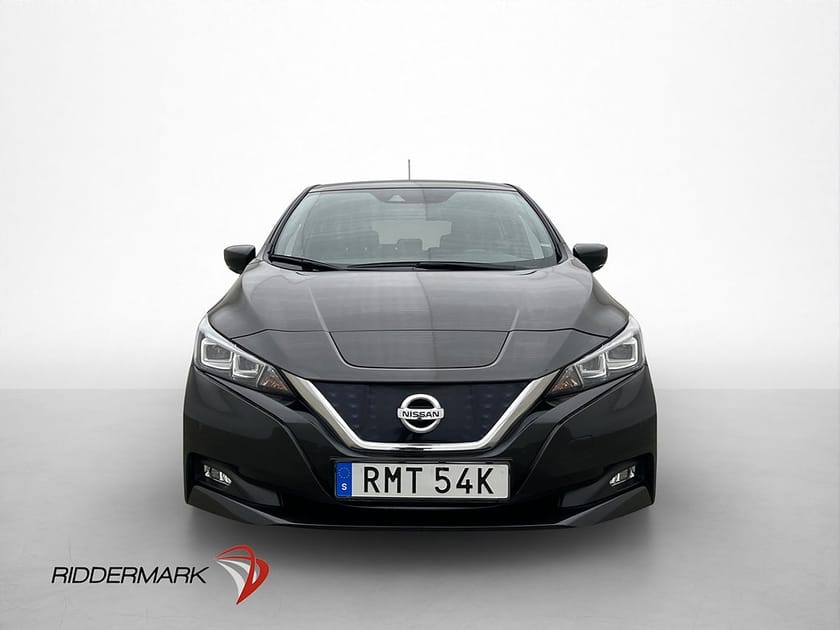 Bild 3 av Nissan Leaf 150hk Tekna BOSE 360° CarPlay Halvskinn Rattvärm