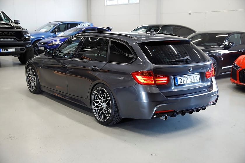 Bild 4 av BMW 320d xDrive Touring
