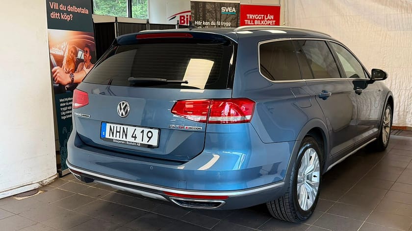 Bild 4 av Volkswagen Passat Alltrack 2.0 TDI DPF SCR BMT 4MotionAlltrack Euro 6|Dragkrok