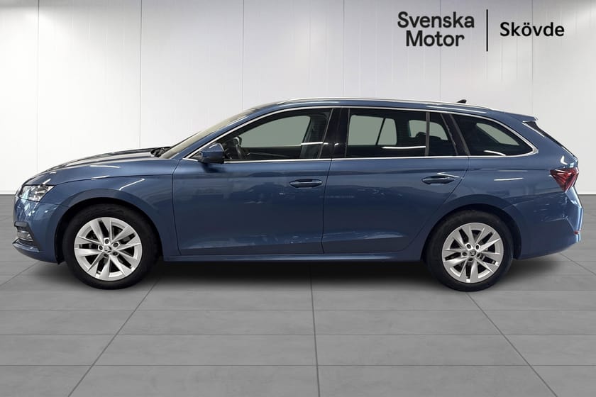 Bild 3 av Škoda Octavia Kombi 1.0 TSI e-TEC DSG, 110hk Style | Drag | Elbaklucka | ACC | Backkamera