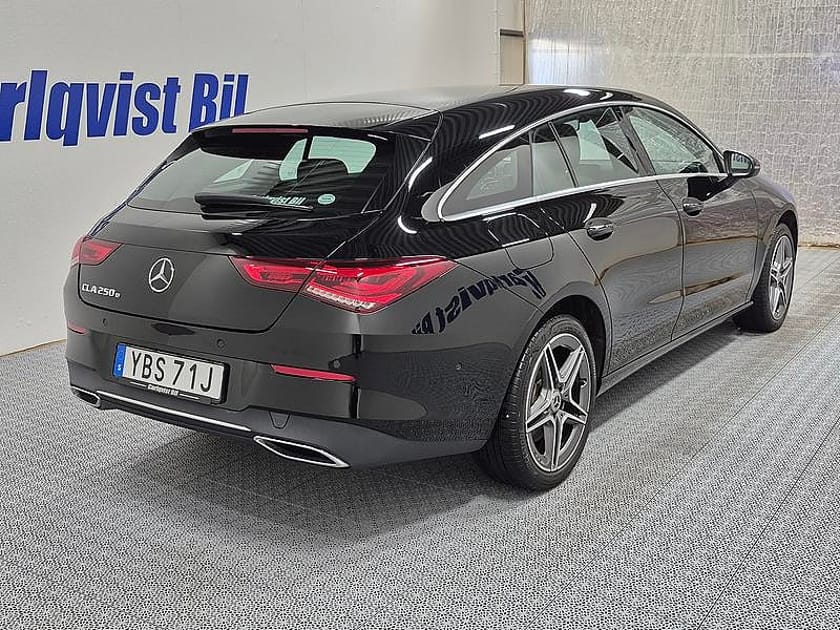 Bild 4 av Mercedes-Benz CLA 250 e Shooting Brake