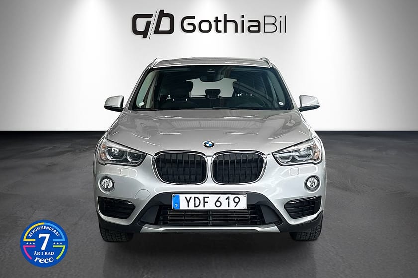 Bild 2 av BMW X1 xDrive20d 190hk Steptronic Sport line Navi Nyservad