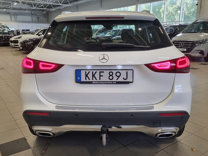 Bild 5 av Mercedes-Benz GLA 200 d 8G-DCT Progressive Line Euro 6