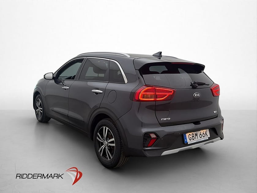 Bild 5 av Kia Niro Hybrid 141hk Advance Plus Kamera Navi Skinn