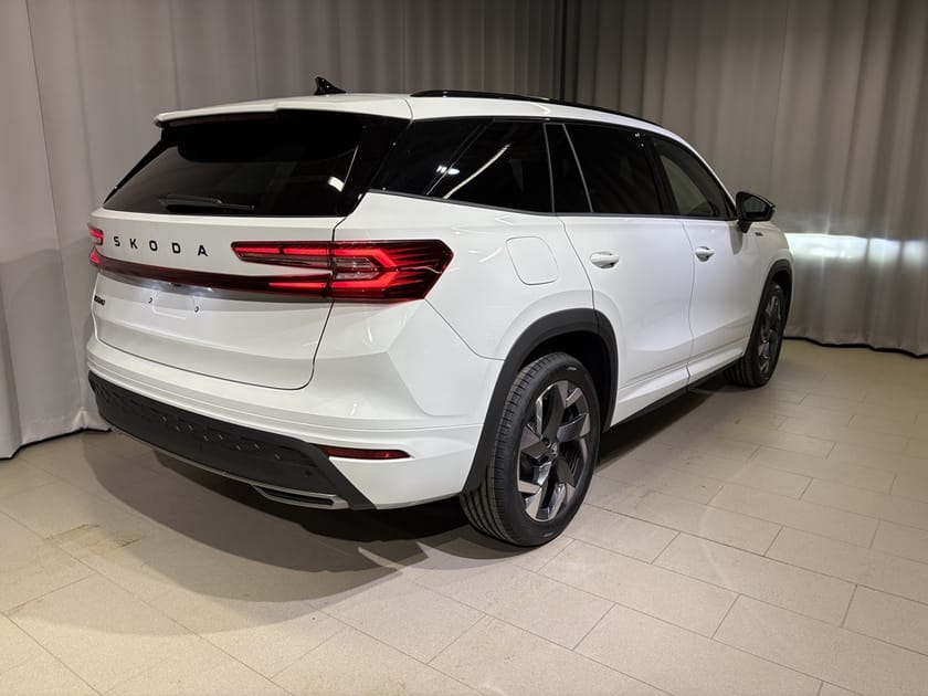 Bild 5 av Škoda Kodiaq SPORTLINE 1,5 eTSI DSG, 7-sits/Drag/Värmare