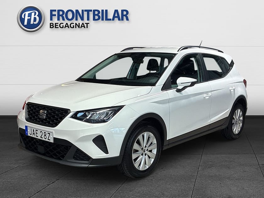 Bild 4 av SEAT Arona 1.0TSI/Full Link/P-Sensor/Farthållare/Cockpit/En Ägare
