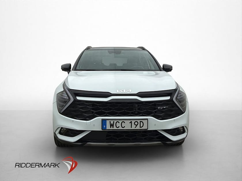 Bild 2 av Kia Sportage PHEV AWD 265hk GT-Line Pano H/K 360° Skinn Navi