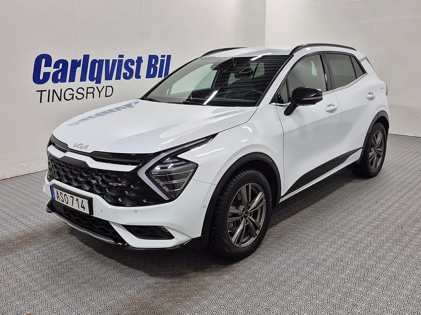 Bild 1 av Kia Sportage PHEV AWD GT-Line Plug in 265HK 4x4 Läder