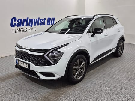 Kia Sportage PHEV AWD GT-Line Plug in 265HK 4x4 Läder