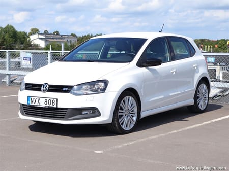 Volkswagen Polo  BlueGT 1.4 Blue GT TSI ACT FWD 140hk