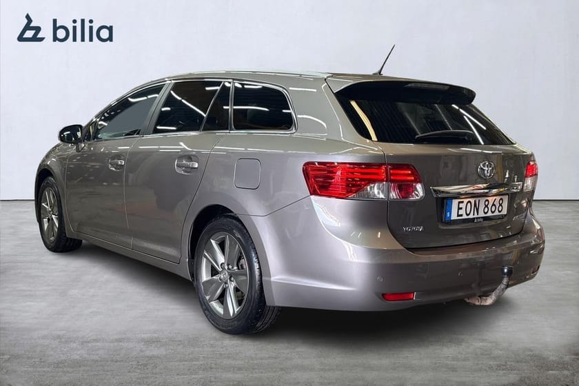 Bild 2 av Toyota Avensis Kombi 2.0 Edition Feel Dragkrok