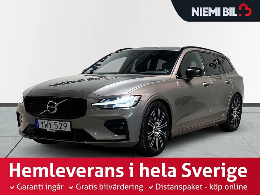 Bild 1 av Volvo V60 T5 Geartronic R-Design Drag Pano Kamera Elbaklucka SoV
