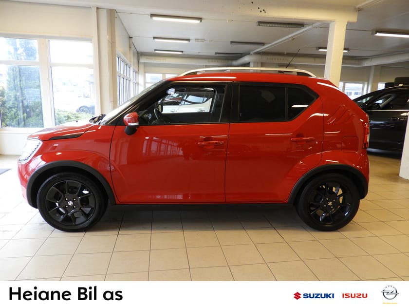 Bilde 2 av Suzuki Ignis Hybrid AllGrip SUV 4x4 GLX SafeTech
