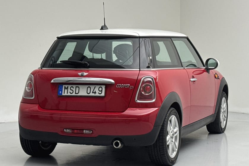 Bild 3 av MINI Cooper D 1.6 (112hk) Chili Wired Connected
