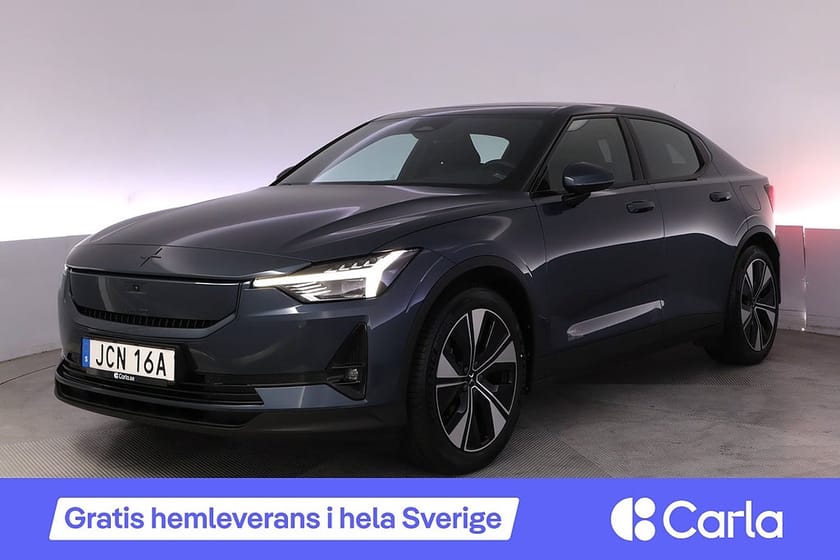 Bild 1 av Polestar 2 Long Range Single Motor Plus Pilot Drag Pano HK