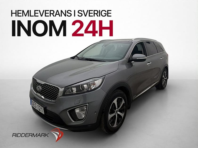 Bild 3 av Kia Sorento 2.2 AWD 200hk Business 7-Sits Pano Infinity