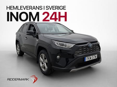 Toyota RAV4 Hybrid AWD-i 222hk AWD Executive Kamera Skinn JBL Drag
