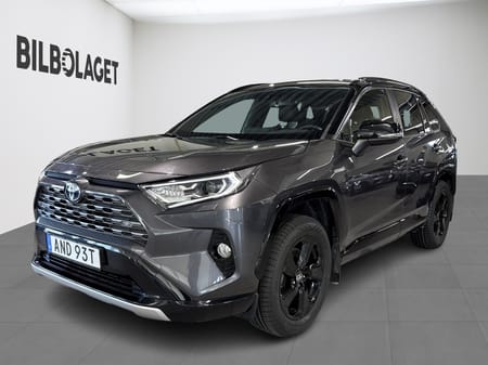 Toyota RAV4 Hybrid AWD-i Style Drag Backkamera