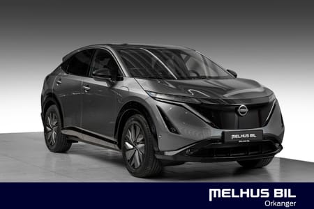 Nissan Ariya 87 e-4ORCE Evolve 87kwt TOPPMODELL•360•HUD•PANO•FRI FRAKT