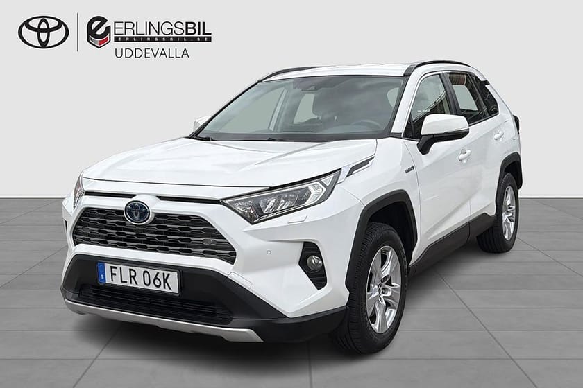 Bild 1 av Toyota RAV4 Hybrid AWD-i