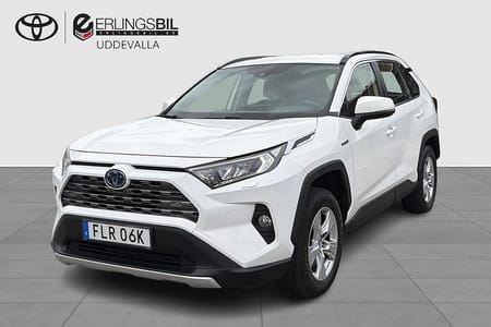 Toyota RAV4 Hybrid AWD-i