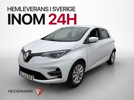 Renault ZOE R110 52 kWh 109hk FRIKÖPT BATTERI Kamera Navi