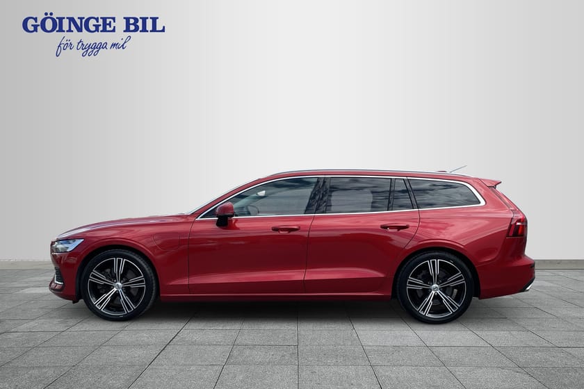 Bild 5 av Volvo V60 Recharge T6 Ins Expr Drag/ 19"/ Skinn/ H/K/ Värmare/ Navi/ Kamera/ Tonade rutor