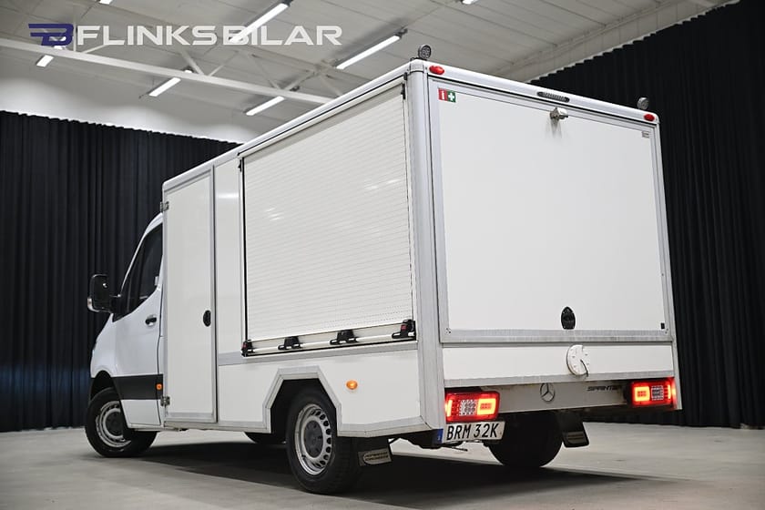 Bild 4 av Mercedes-Benz Sprinter 316 CDI Chassi 163HK Servicebil|Påbyggt-skåp|V-Inredd|Leasbar