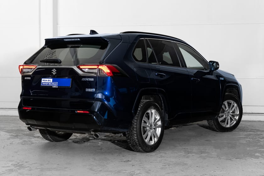 Bilde 3 av Suzuki Across Plug-in Hybrid