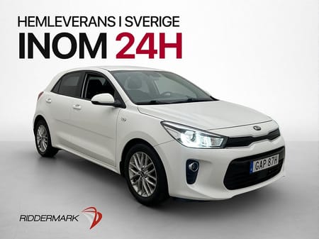 Kia Rio 1.0 T-GDI 120hk Advance Kamera CarPlay Rattvärme