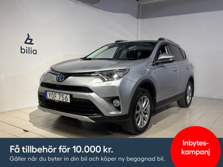 Toyota RAV4 Hybrid Executive | Dragkrok |