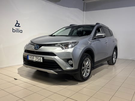 Toyota RAV4 Hybrid Executive | Dragkrok |