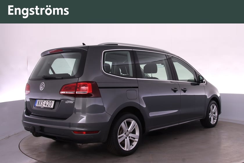 Bild 3 av Volkswagen Sharan 7-seater 7-sits 2.0 TDI 150 HK Drag Värmare Panorama