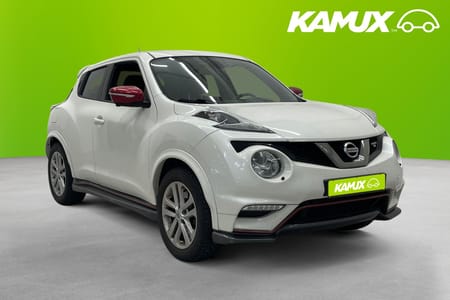 Nissan Juke Nismo RS 4x4 214hk Navi 360° Drag GRILL PÅ KÖPET!