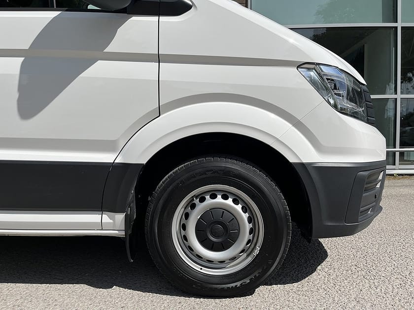 Bild 4 av Volkswagen Crafter Skåp kort hjulbas 35 L3 2.0 TDI