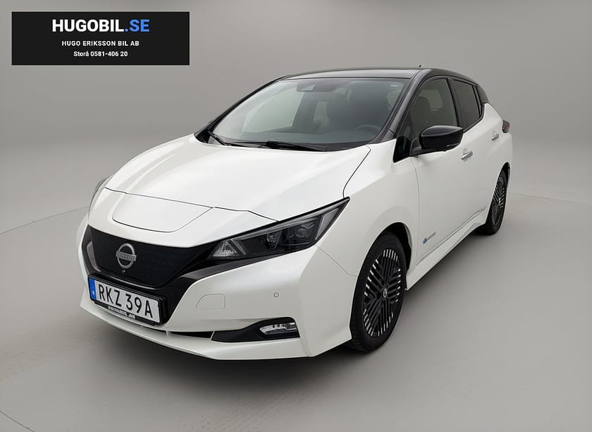 Bild 1 av Nissan Leaf 40 kWh  Tekna 149hk  - 1 Ägare -