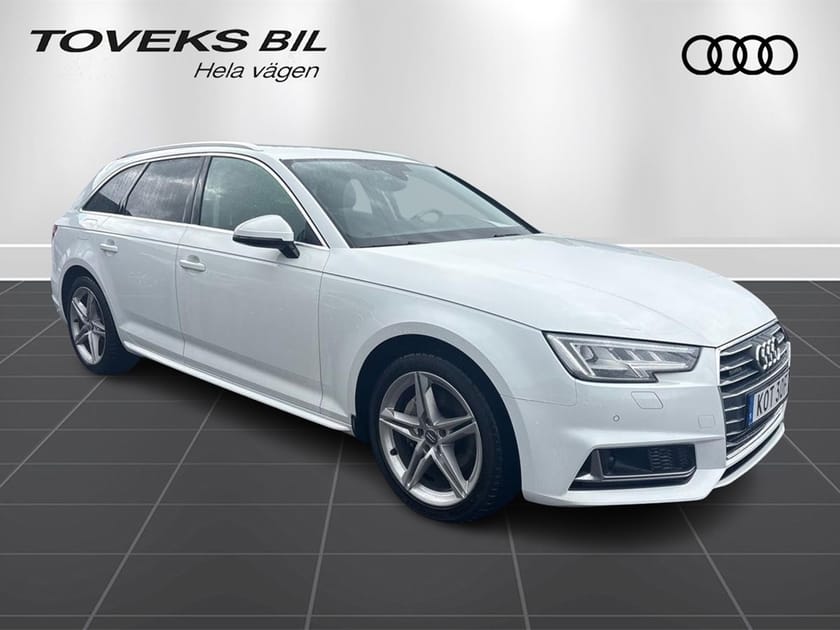 Bild 4 av Audi A4 Avant 40 TDI quattro / Alpin / Matrix
