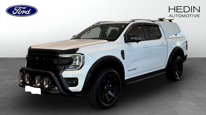Bild 1 av Ford Ranger PHEV Wildtrak Borås Edition #3.5 - Demo