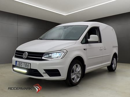 Volkswagen Caddy Van 2.0TDI Värm PDC Drag LED 2xDörrar CARPLAY