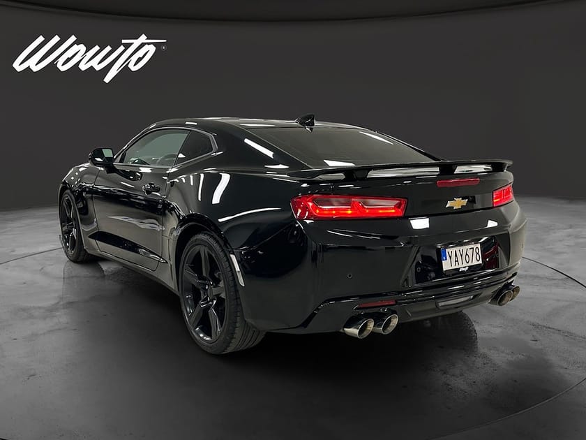 Bild 5 av Chevrolet Camaro SS 6.2 V8 Hydra-Matic 453HK Recaro Sv.såld
