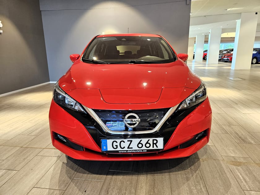 Bild 3 av Nissan Leaf Acenta 40kWh | Navi Keyless V-Hjul Backkamera