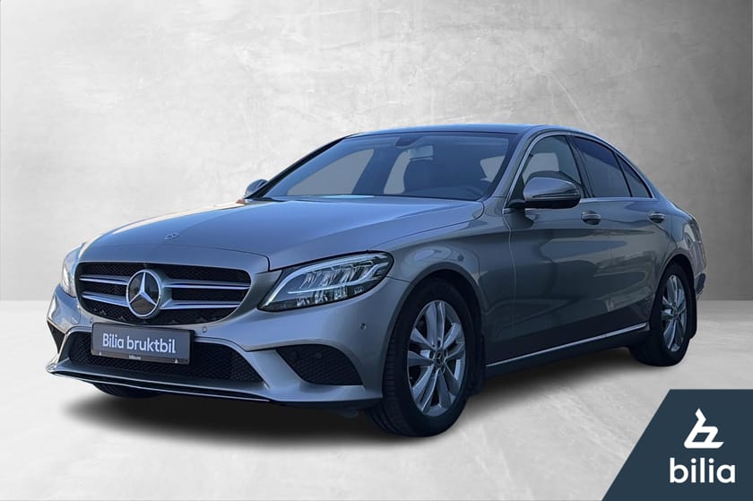 Bilde 1 av Mercedes-Benz C 200 C200 Avantgarde|El.seter|Panorama|360 kam.|LED|Skinn++
