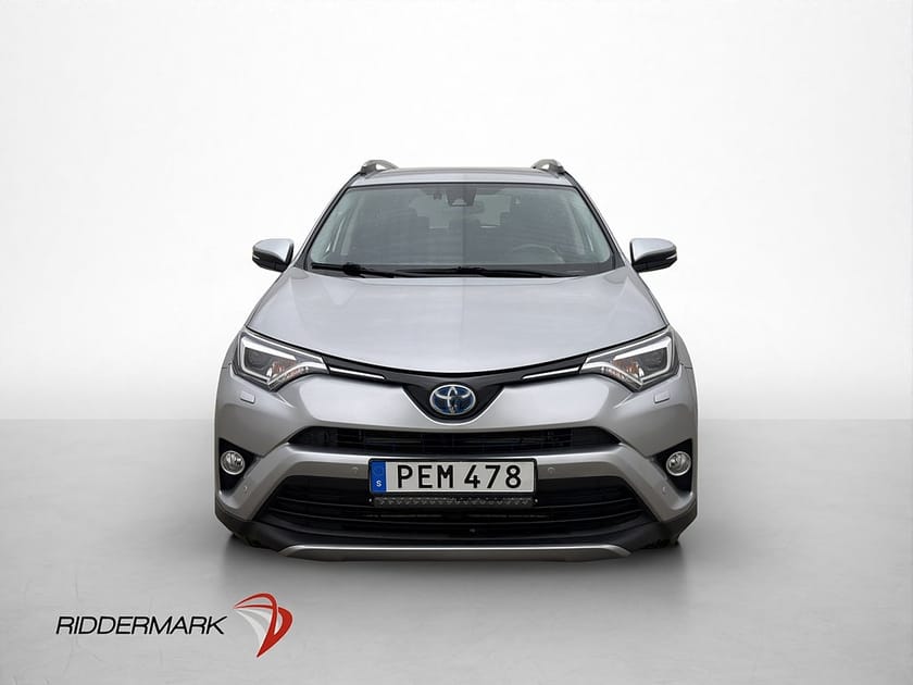 Bild 2 av Toyota RAV4 Hybrid AWD 197hk Active Kamera Rattvärme