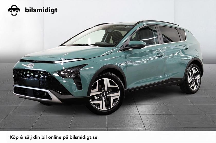 Bild 1 av Hyundai Bayon 1.0 T-GDI Aut Advanced Cockpit P-Sens Kamkedja 100hk